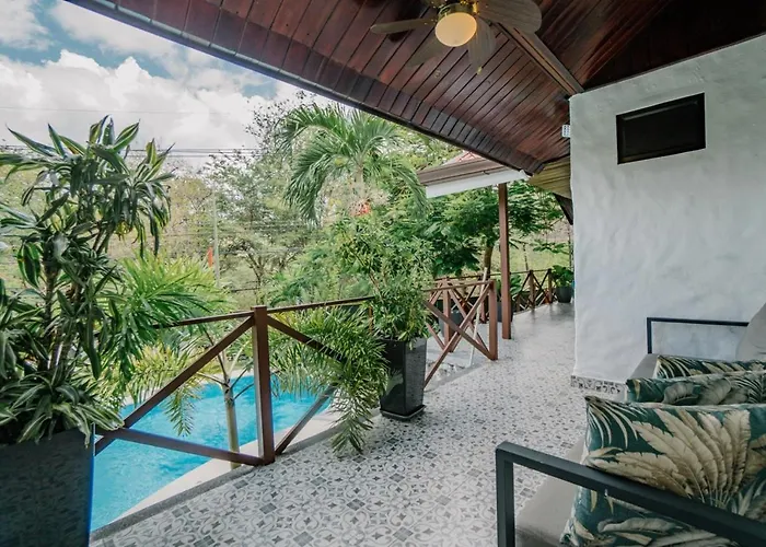 Сasa de vacaciones Ocotal House